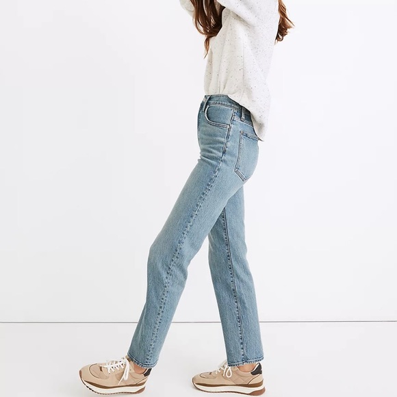 Madewell Perfect Vintage Full Length High Rise Jeans, size 32 - Picture 6 of 11